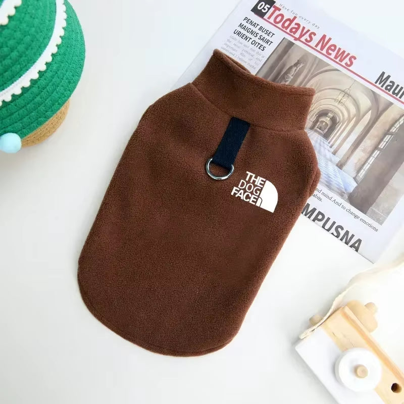 Pet Dog Clothes Autumn Winter Coat Fleece Warm Sweater Vest for Small Chihuahua Bulldog Dogs Jackets Costumes Supplies