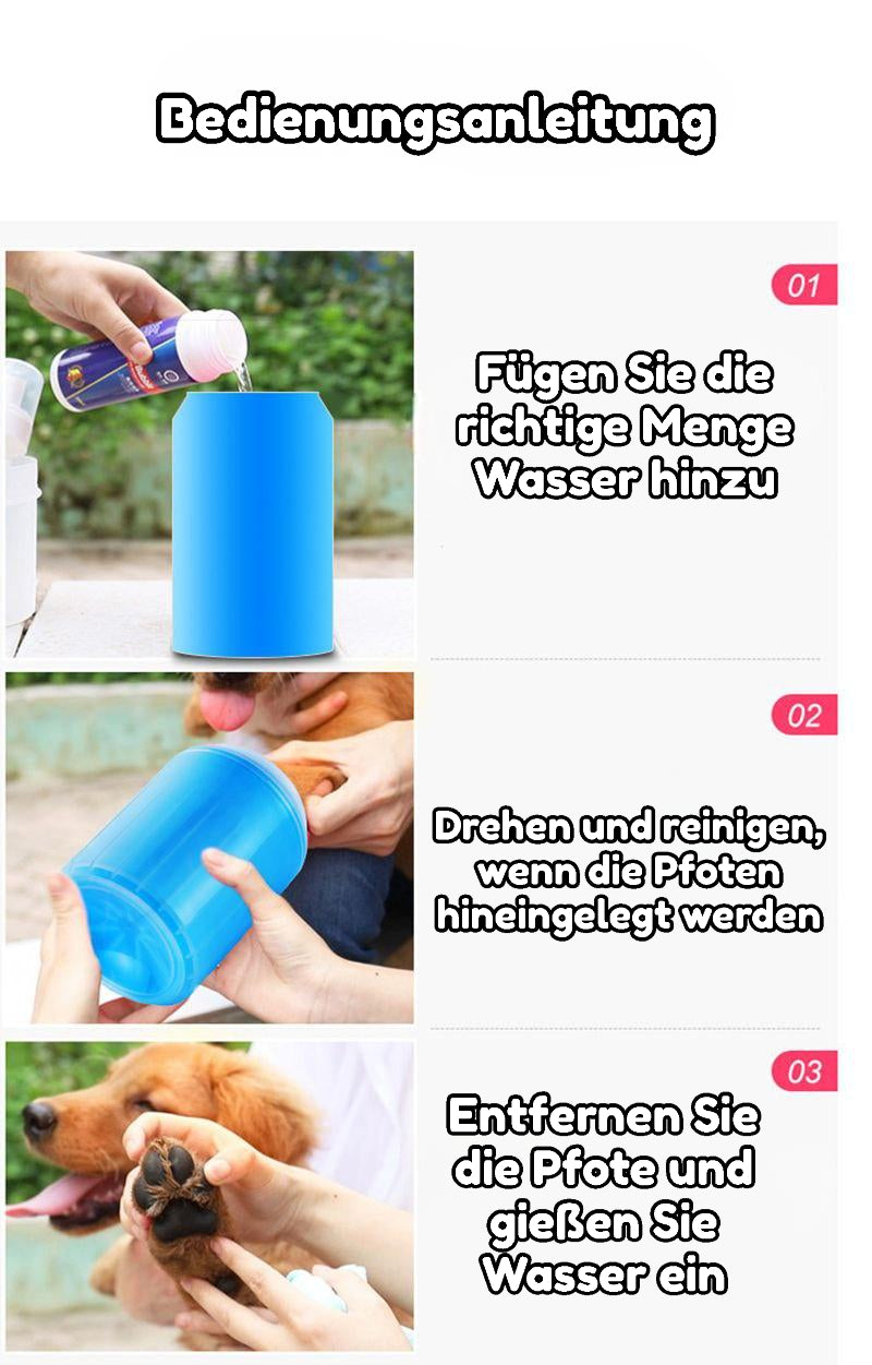 Pfotenreiniger