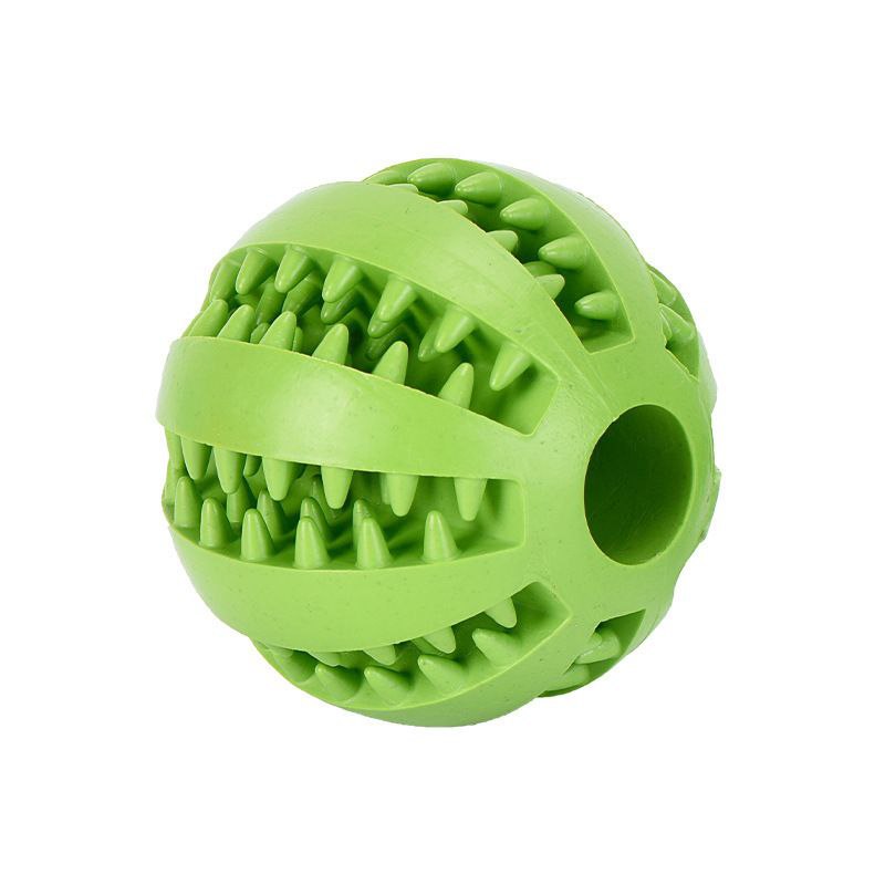 Interaktiver Hundeball – Kauen, Reinigen & Füttern