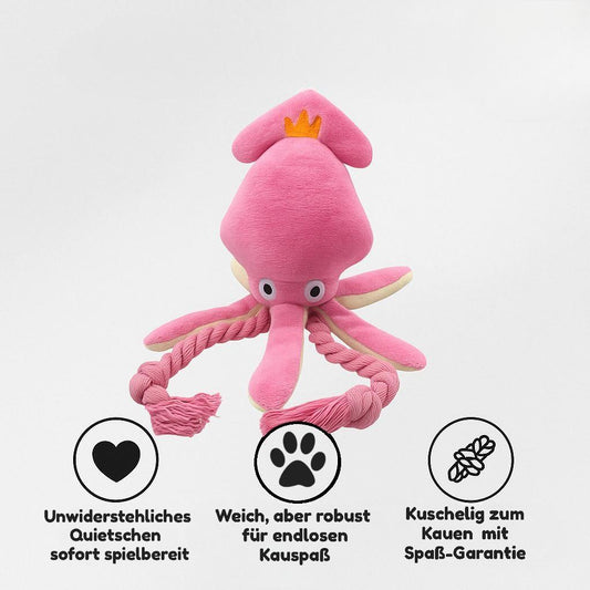 Kraken-Kauspielzeug