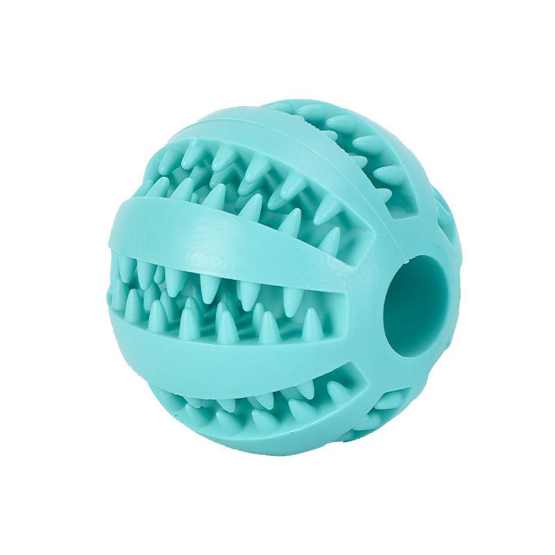 Interaktiver Hundeball – Kauen, Reinigen & Füttern