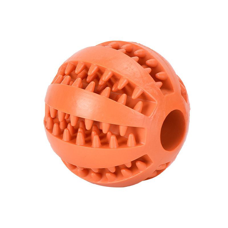 Interaktiver Hundeball – Kauen, Reinigen & Füttern
