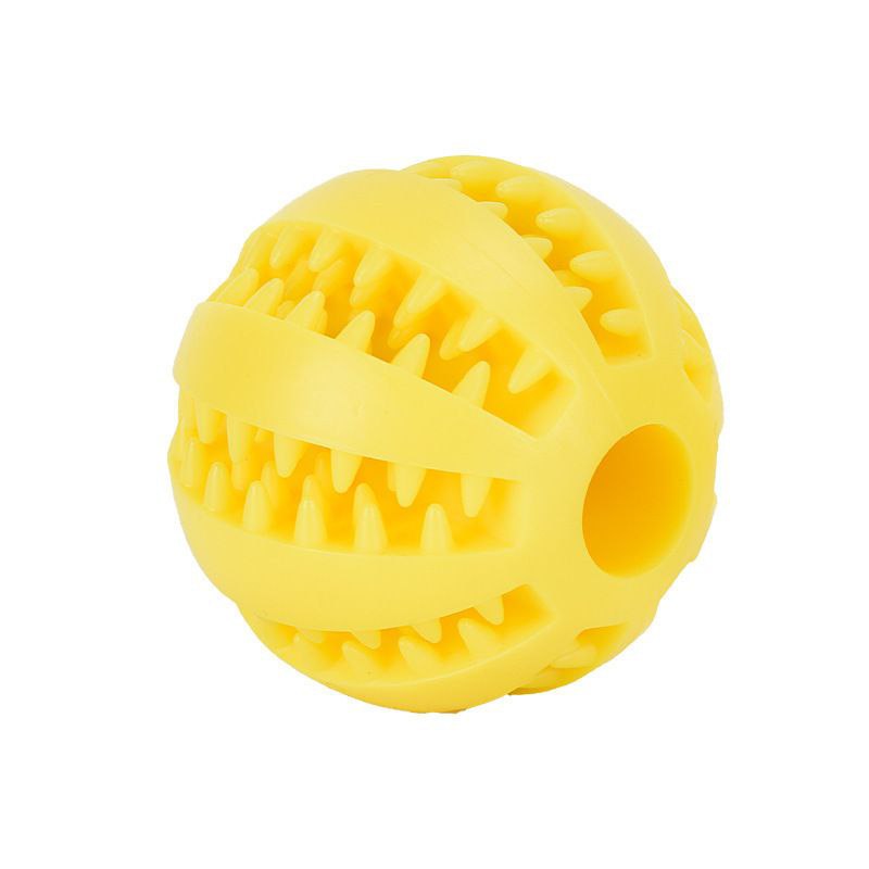 Interaktiver Hundeball – Kauen, Reinigen & Füttern